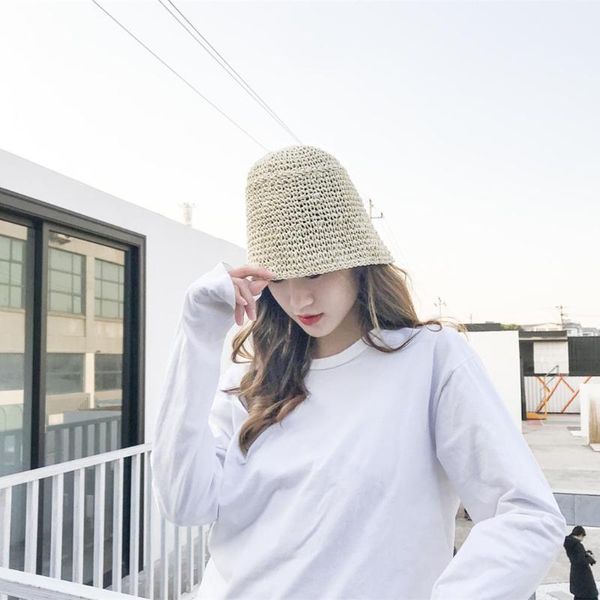 wide brim hats summer fashion straw sun protection visor holiday beachwear casual outdoor kapelusz damski lato #301, Blue;gray
wide brim hats summer fashion straw sun protection visor holiday beachwear casual outdoor kapelusz damski lato #301, Blue;gray
