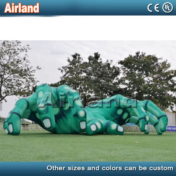 customized horrible outdoor halloween green inflatable ghost arch claws inflatable hand for halloween decoration promotion
customized horrible outdoor halloween green inflatable ghost arch claws inflatable hand for halloween decoration promotion