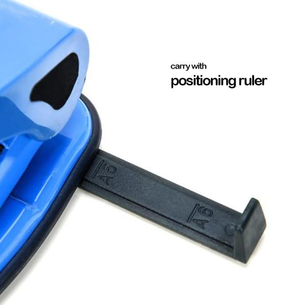 ручные двойные отверстия штампов инструмент для штамповки бумажная карта отверстие связывания перфорация школьные офисные запасные канцелярс