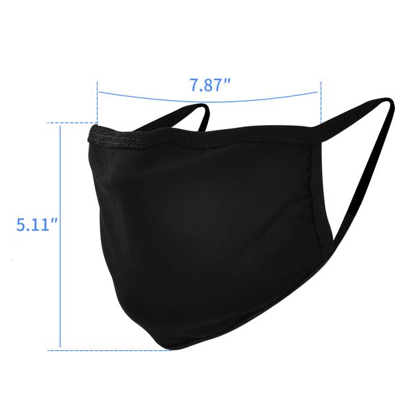 for 200pcs/lot black cotton washable women men,cotton bandana fabric face mask reusable
for 200pcs/lot black cotton washable women men,cotton bandana fabric face mask reusable