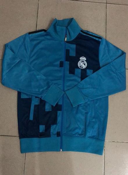 real madrid retro soccer jacket training suit del chandal ronaldo marcelo modric camiseta de futbol jogging football jackets tracksuit, Black
real madrid retro soccer jacket training suit del chandal ronaldo marcelo modric camiseta de futbol jogging football jackets tracksuit, Black