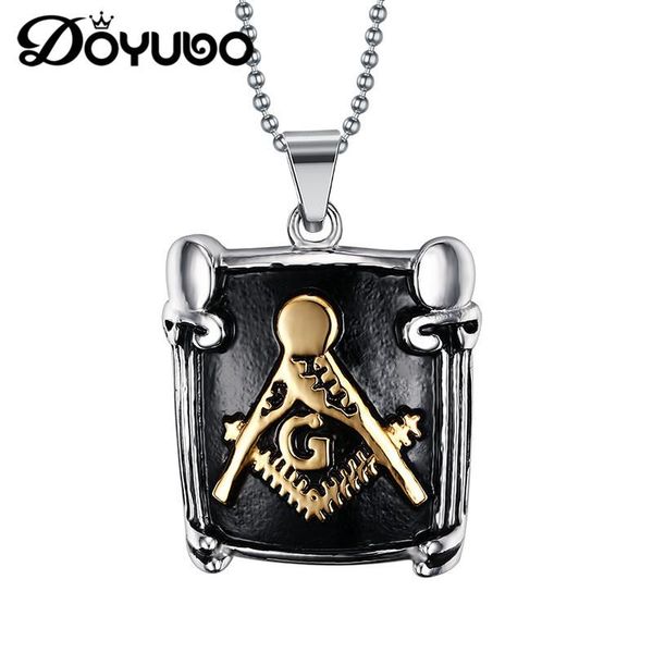 pendant necklaces doyubo punk style men's 316l stainless steel retangle with 50cm chains vintage male fashion jewelry dc018, Silver
pendant necklaces doyubo punk style men's 316l stainless steel retangle with 50cm chains vintage male fashion jewelry dc018, Silver
