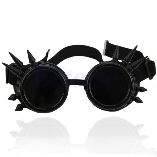 vintage victorian gothic cosplay steampunk goggles glasses welding punk x4yc, White;black
vintage victorian gothic cosplay steampunk goggles glasses welding punk x4yc, White;black