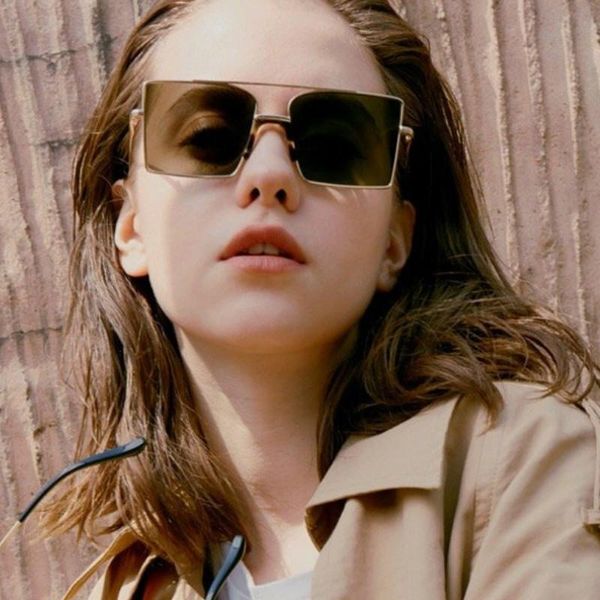clear vintage female sunglasses lens square metal shades dytymj sun glasses women/men women oversized goggle fashion kpmqm, White;black
clear vintage female sunglasses lens square metal shades dytymj sun glasses women/men women oversized goggle fashion kpmqm, White;black