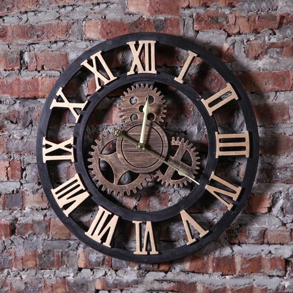 wall clocks living room creative clock hanging watch gear retro home furnishing decorations bar office pendant decor crafts
wall clocks living room creative clock hanging watch gear retro home furnishing decorations bar office pendant decor crafts