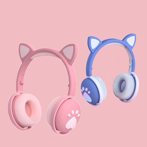new type of luminous bluetooth girls cat ear wirels headset for children
new type of luminous bluetooth girls cat ear wirels headset for children