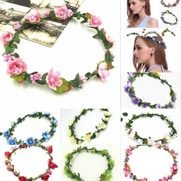 women flower headbands bohemian artificial floral crowns hairbands fashion headwear for girls hair accessories beach wed ocfti
women flower headbands bohemian artificial floral crowns hairbands fashion headwear for girls hair accessories beach wed ocfti