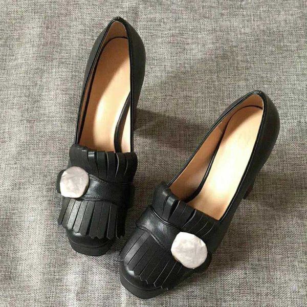 beautiful fashion high heels designer office slipon womens shoes metal decorative leather beautiful work shoes comfortable womens dress s, Black
beautiful fashion high heels designer office slipon womens shoes metal decorative leather beautiful work shoes comfortable womens dress s, Black