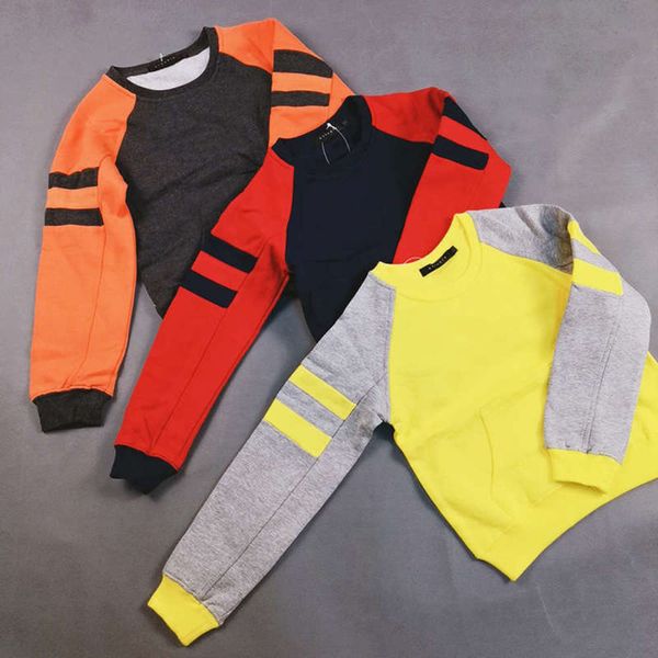 and girls' pullover crew neck boys plush contrast coat parent child dress women's men's casual sportswear, Black
and girls' pullover crew neck boys plush contrast coat parent child dress women's men's casual sportswear, Black