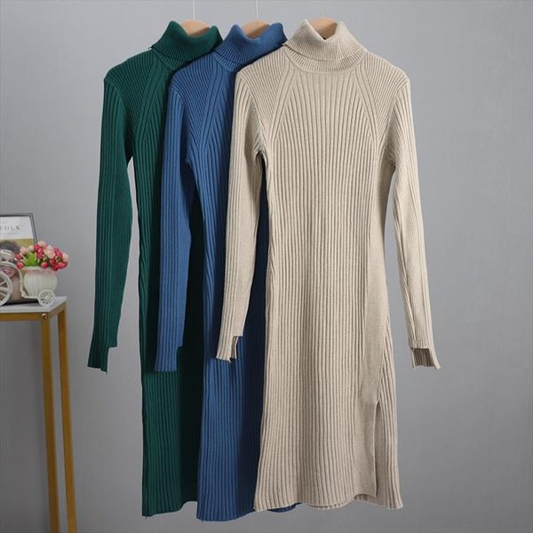 ol style sheath long sweater dress thick knit turtleneck autumn winter bodycon dresses ribbed bottoming dress vestido, Black;gray
ol style sheath long sweater dress thick knit turtleneck autumn winter bodycon dresses ribbed bottoming dress vestido, Black;gray