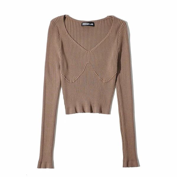 2021 new europe and the united states v-neck pure color brief paragraph sweater that show hilum of tall waist line 64av, Black;white
2021 new europe and the united states v-neck pure color brief paragraph sweater that show hilum of tall waist line 64av, Black;white