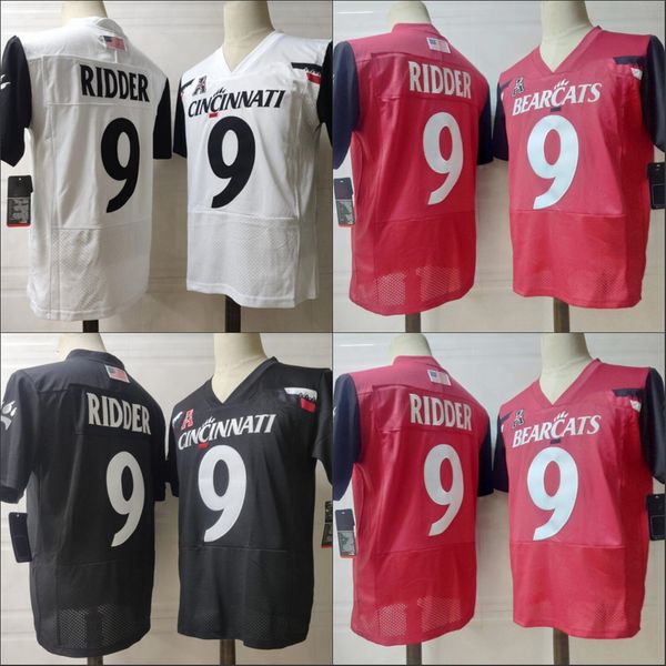 ncaa bearcats college football jerseys 9 desmond ridder mens jersey, Black
ncaa bearcats college football jerseys 9 desmond ridder mens jersey, Black