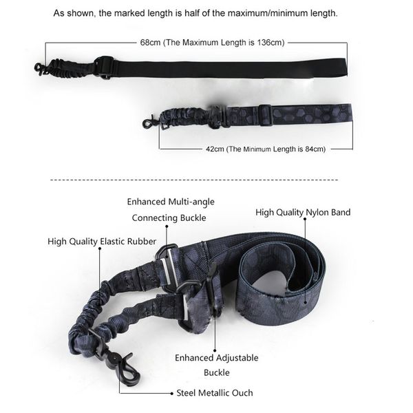 outdoor tactical 1 strap system adjustable bungee single point gun sling airsoft metal hook for m4 m16 rifle sun
outdoor tactical 1 strap system adjustable bungee single point gun sling airsoft metal hook for m4 m16 rifle sun
