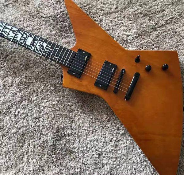 electric guitar body mahogany sun and fire inlay
electric guitar body mahogany sun and fire inlay