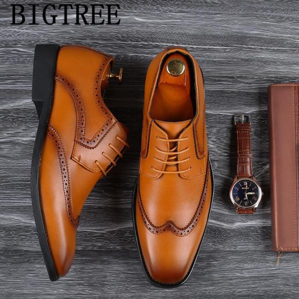 dress shoes mens genuine leather brogue men business oxford for zapatos de hombre vestir formal, Black
dress shoes mens genuine leather brogue men business oxford for zapatos de hombre vestir formal, Black