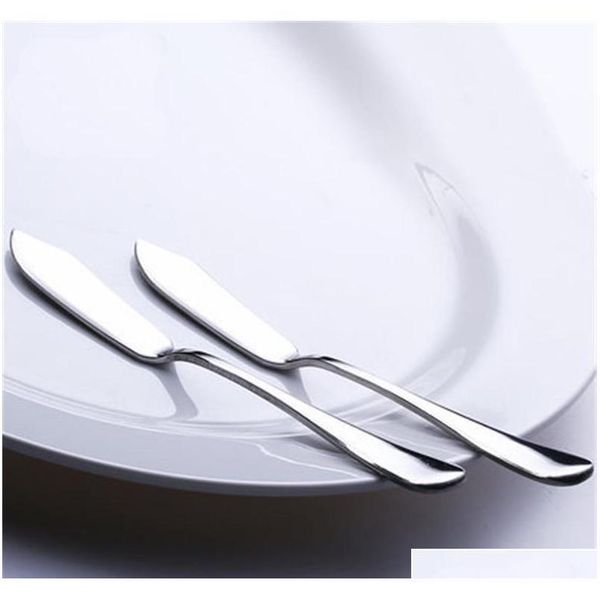 stainless steel utensil cutlery butter knife cheese dessert jam spreader brea jllhrp comb2010
stainless steel utensil cutlery butter knife cheese dessert jam spreader brea jllhrp comb2010