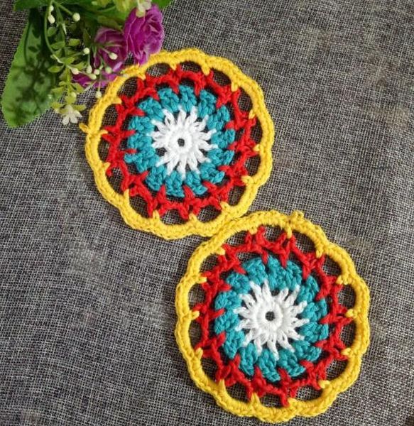 new round handmade cotton placemat cup dish coaster mug kitchen dining table place mat cloth lace crochet tea colorful doily pad h bbywrt
new round handmade cotton placemat cup dish coaster mug kitchen dining table place mat cloth lace crochet tea colorful doily pad h bbywrt