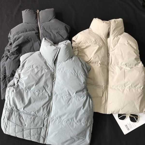 women down coats 2020 new thick down vest women loose korean style boyfriend outer wear, Black
women down coats 2020 new thick down vest women loose korean style boyfriend outer wear, Black
