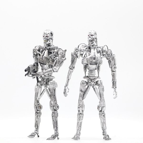 the terminator figure neca t-800 endoskeleton 7 joints movable pvc action figure collectible model toys
the terminator figure neca t-800 endoskeleton 7 joints movable pvc action figure collectible model toys