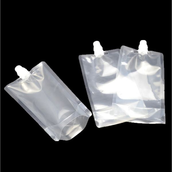 clear blank 250ml spout pouch liquid drinks oil water packaging bag plastic stand up beverage bags universal w8101
clear blank 250ml spout pouch liquid drinks oil water packaging bag plastic stand up beverage bags universal w8101