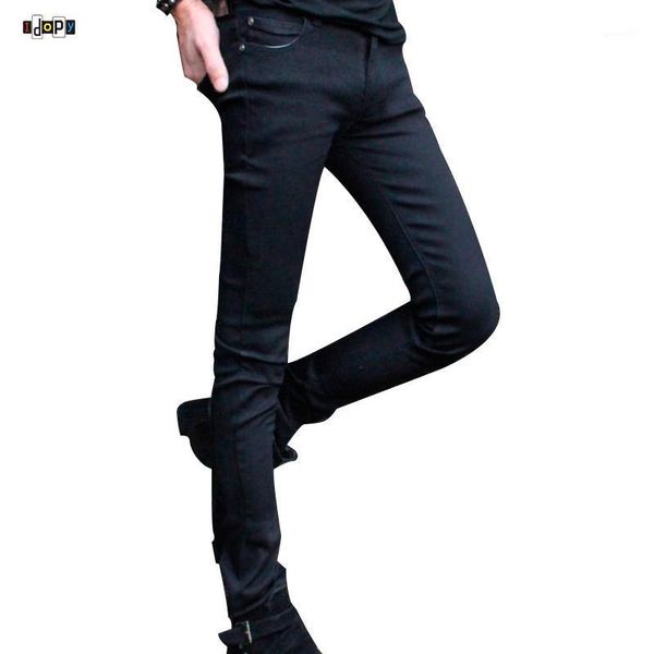 funky mens fashion pencil pants super skinny solid black elastic washed faded slim fit long jeans trouser for young men1, Blue
funky mens fashion pencil pants super skinny solid black elastic washed faded slim fit long jeans trouser for young men1, Blue
