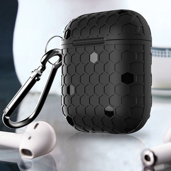 air pods grid silicone cover for apple airpods case earphone accessories wireless bluetooth cover for iphone airpod case with hook
air pods grid silicone cover for apple airpods case earphone accessories wireless bluetooth cover for iphone airpod case with hook