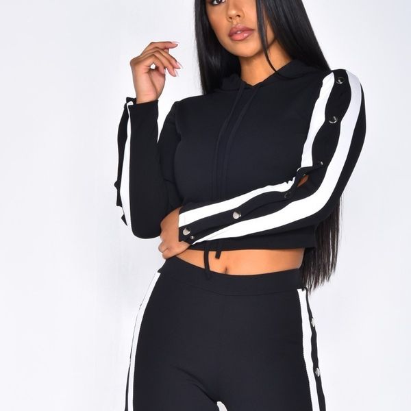 autumn and winter new women's sports leisure double breasted 2-color suit, Gray
autumn and winter new women's sports leisure double breasted 2-color suit, Gray