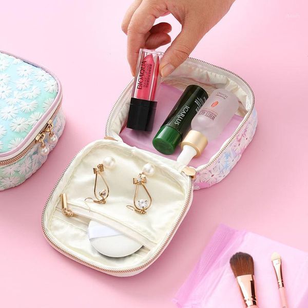 girl cute lace embroidery travel cosmetic bag women sanitary napkin jewelry storage bag teenager square makeup case toiletry1
girl cute lace embroidery travel cosmetic bag women sanitary napkin jewelry storage bag teenager square makeup case toiletry1