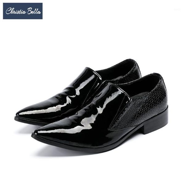 christia bella italian fashion men business shoes black genuine leather wedding men dress shoes plus size office formal1
christia bella italian fashion men business shoes black genuine leather wedding men dress shoes plus size office formal1