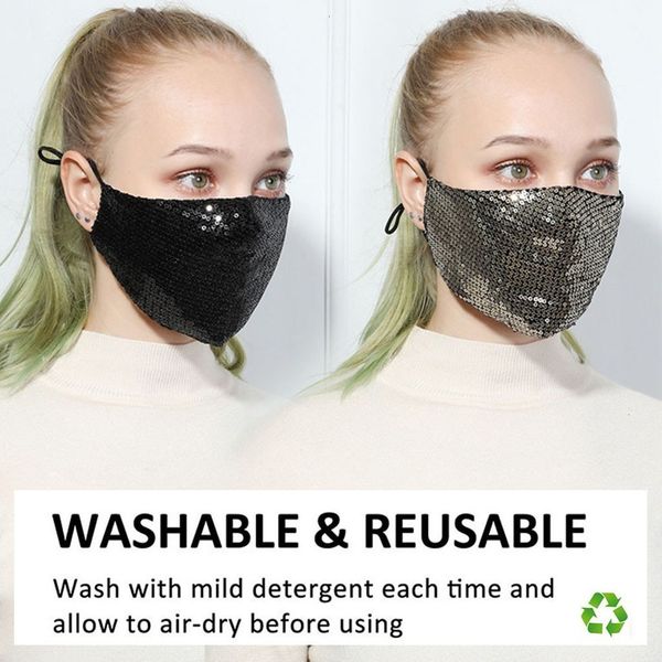 shiny sequins pm2.5 face mouth reusable washable mask cotton protection black anti-dust masker anti-pollution
shiny sequins pm2.5 face mouth reusable washable mask cotton protection black anti-dust masker anti-pollution