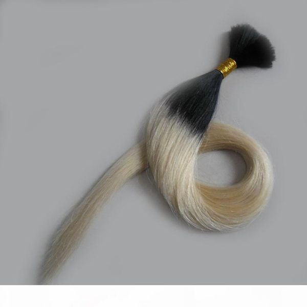 t1b 613 two tone ombre human hair bulk 100g 1pcs human hair bulk for braiding straight brazilian braiding hair bulk no weft 18"20, Black
t1b 613 two tone ombre human hair bulk 100g 1pcs human hair bulk for braiding straight brazilian braiding hair bulk no weft 18"20, Black