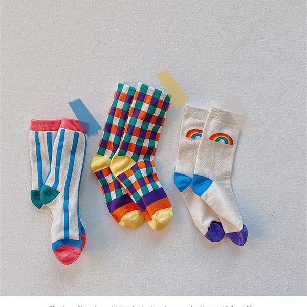 baby stuff kids baby girl rainbow socks infant newborn toddler boys girls middle socks bebes fashion print cotton socks y201009, Pink;yellow
baby stuff kids baby girl rainbow socks infant newborn toddler boys girls middle socks bebes fashion print cotton socks y201009, Pink;yellow