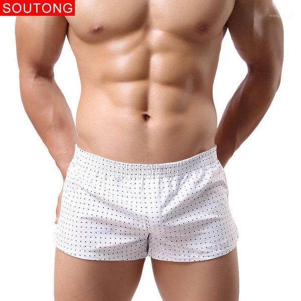 soutong men underwear boxer shorts trunks slacks cotton men cueca boxer shorts underwear printed home underpants jjk21, Black;white
soutong men underwear boxer shorts trunks slacks cotton men cueca boxer shorts underwear printed home underpants jjk21, Black;white