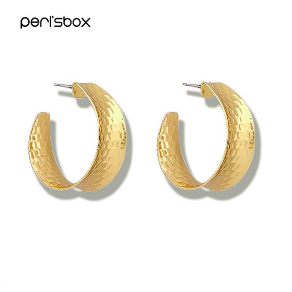 peri'sbox gold sliver color open wide hammered hoop earrings for women minimalist big large earrings hoops statement, Golden;silver
peri'sbox gold sliver color open wide hammered hoop earrings for women minimalist big large earrings hoops statement, Golden;silver