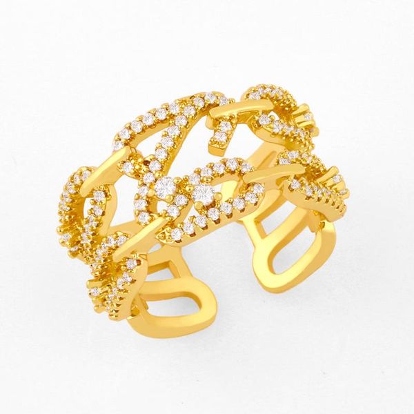 cluster rings flola cz gold for women crystal adjustable open cuff cubic zirconia fashion jewelry wholesale anillos mujer rigj59, Golden;silver
cluster rings flola cz gold for women crystal adjustable open cuff cubic zirconia fashion jewelry wholesale anillos mujer rigj59, Golden;silver
