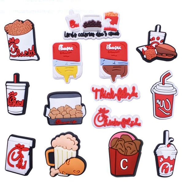wholesale cartoon fast food chick fil a croc shoe charms pvc shoecharms buckle deocration accessories party gift, White;pink
wholesale cartoon fast food chick fil a croc shoe charms pvc shoecharms buckle deocration accessories party gift, White;pink