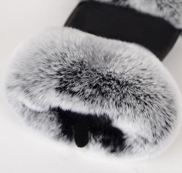 winter fashion black half finger genuine leather gloves sheep skin fur half finger fingerless gloves fur mouth wmtibjz otsweet, Blue;gray 
winter fashion black half finger genuine leather gloves sheep skin fur half finger fingerless gloves fur mouth wmtibjz otsweet, Blue;gray