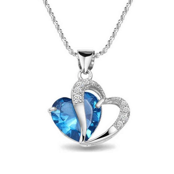 hollow heart necklace for women exquisite crystal pendants choker neck sweet female fashion jewelry valentines day gift, Silver
hollow heart necklace for women exquisite crystal pendants choker neck sweet female fashion jewelry valentines day gift, Silver