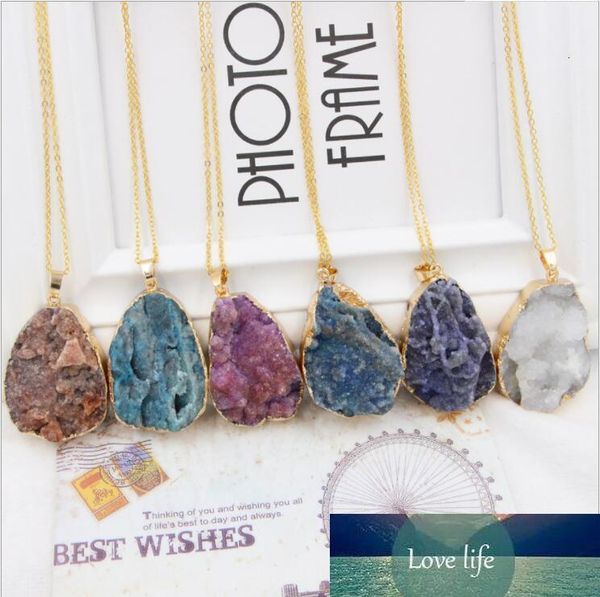 factoryya1mhealing crystal quartz new point chakra bead gemstone necklace original natural stone-style pendant necklaces jewelry ch
factoryya1mhealing crystal quartz new point chakra bead gemstone necklace original natural stone-style pendant necklaces jewelry ch