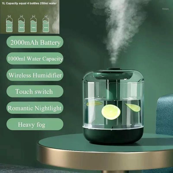humidifiers 1l cordless portable humidifier ultrasonic cool mist maker rechargeable battery usb water diffuser led light fruit humidifier1
humidifiers 1l cordless portable humidifier ultrasonic cool mist maker rechargeable battery usb water diffuser led light fruit humidifier1