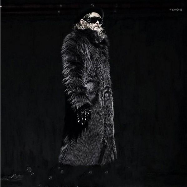 men's fur & faux mens harajuku thick winter warm overcoat black white long coat plus size s-6xl male outwear loose sobretudo masculino1
men's fur & faux mens harajuku thick winter warm overcoat black white long coat plus size s-6xl male outwear loose sobretudo masculino1