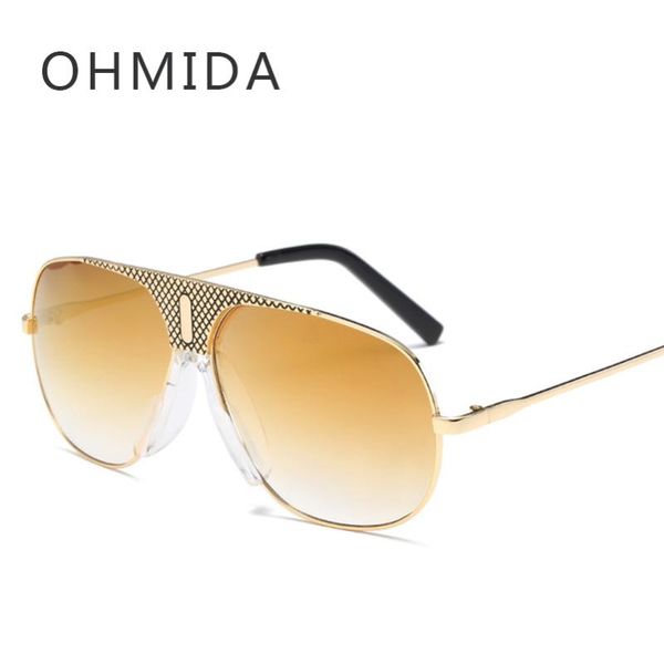 sunglasses ohmida fashion pilot men brand designer uv400 sunglass woman gold vintage sun glasses oculos feminino de sol, White;black
sunglasses ohmida fashion pilot men brand designer uv400 sunglass woman gold vintage sun glasses oculos feminino de sol, White;black