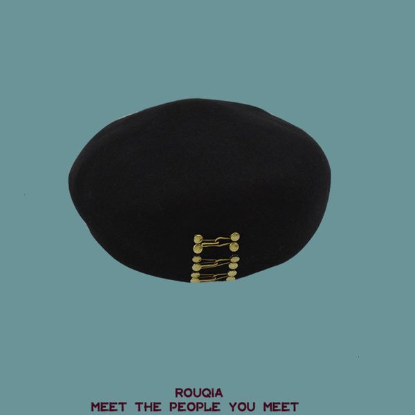 decorative painter's girl ju jingyi same black star fashion hat i3yh
decorative painter's girl ju jingyi same black star fashion hat i3yh