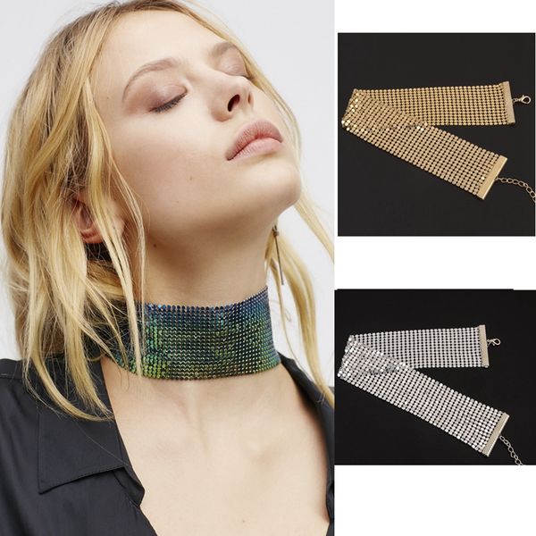 bling bling sequins retro necklace fashion designers crystal jewelry women pendant metal alloy necklace party favors vtky2153
bling bling sequins retro necklace fashion designers crystal jewelry women pendant metal alloy necklace party favors vtky2153