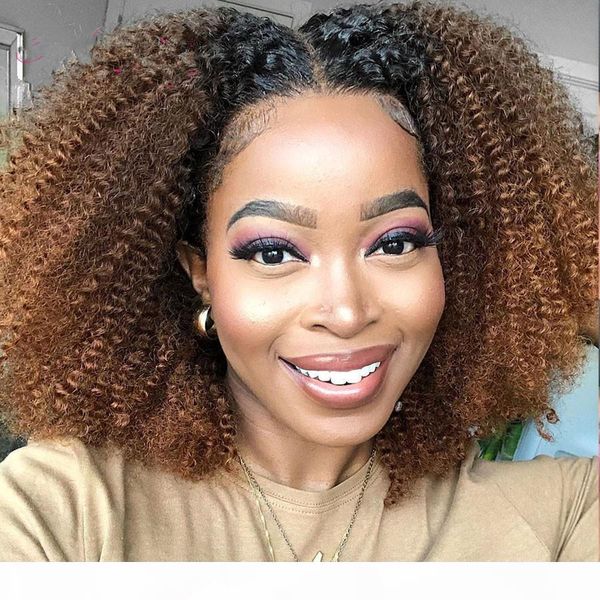 ombre highlight wig brown honey blonde colored hd afro kinky curly lace front human hair wigs 1b 27 brazilian hair closure wigs 150%density, Black;brown
ombre highlight wig brown honey blonde colored hd afro kinky curly lace front human hair wigs 1b 27 brazilian hair closure wigs 150%density, Black;brown