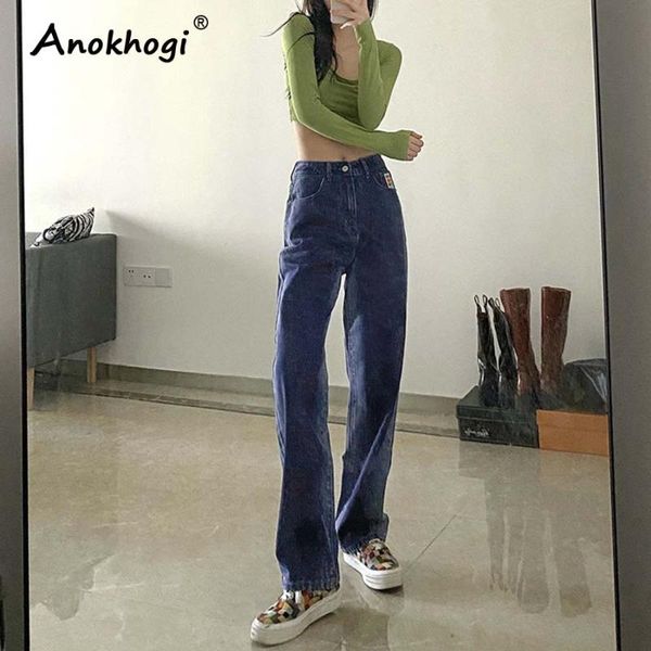 deep blue zipper jeans new england style high waist loose straight-leg casual jeans
deep blue zipper jeans new england style high waist loose straight-leg casual jeans