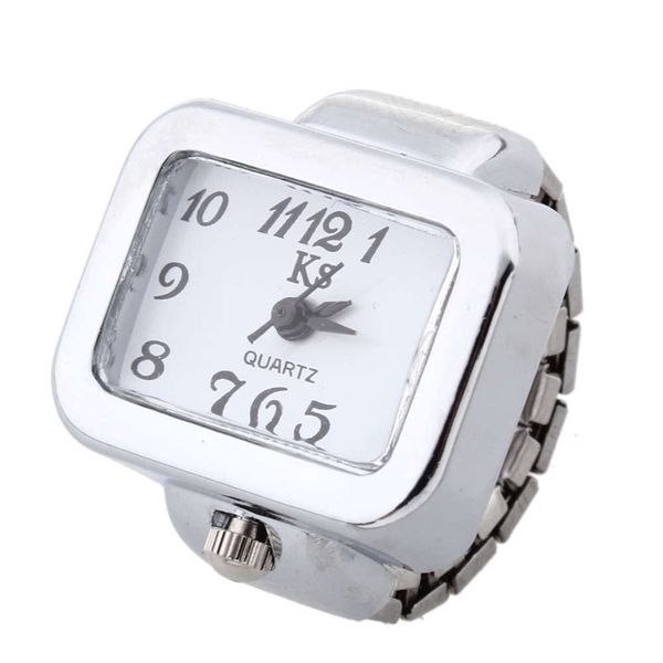 commodity european square quartz men's mixed ring jewelry finger watch, Slivery;brown
commodity european square quartz men's mixed ring jewelry finger watch, Slivery;brown