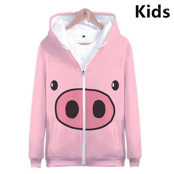 men's hoodies & sweatshirts 3 to 14 years kids cute pig 3d printed zipper hoodie sweatshirt boys girls fashion cartoon jacket coat chil, Black
men's hoodies & sweatshirts 3 to 14 years kids cute pig 3d printed zipper hoodie sweatshirt boys girls fashion cartoon jacket coat chil, Black