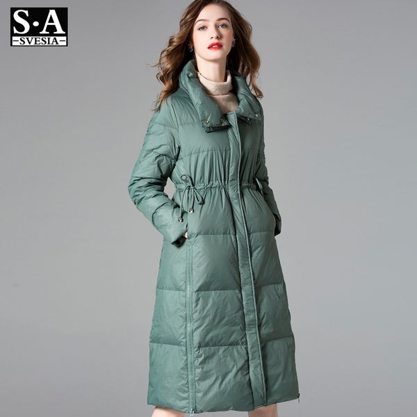 new woman clothing winter down jacket coat women long thick warm parka ladies stylish adjustable waist causal outerwear 201103, Black
new woman clothing winter down jacket coat women long thick warm parka ladies stylish adjustable waist causal outerwear 201103, Black
