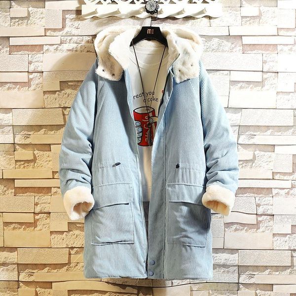 new winter parka men's long coat oversize thick warm slim casual hooded loose jackets long sleeve cotton jacket1, Black
new winter parka men's long coat oversize thick warm slim casual hooded loose jackets long sleeve cotton jacket1, Black